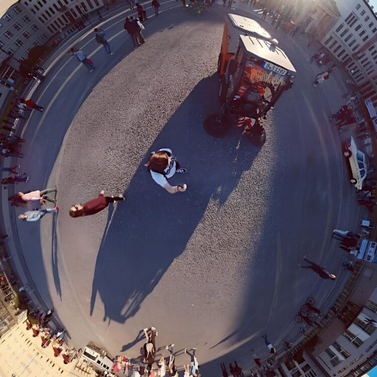 Tiny Planet – Berlin